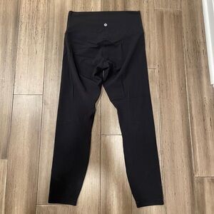 Lulu lemon black align leggings 25